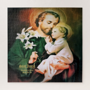 Quebra-cabeça Santo José, Guardião de Jesus