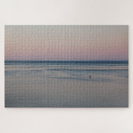 Quebra-cabeça Santo Lawrence River, Winter Dusk