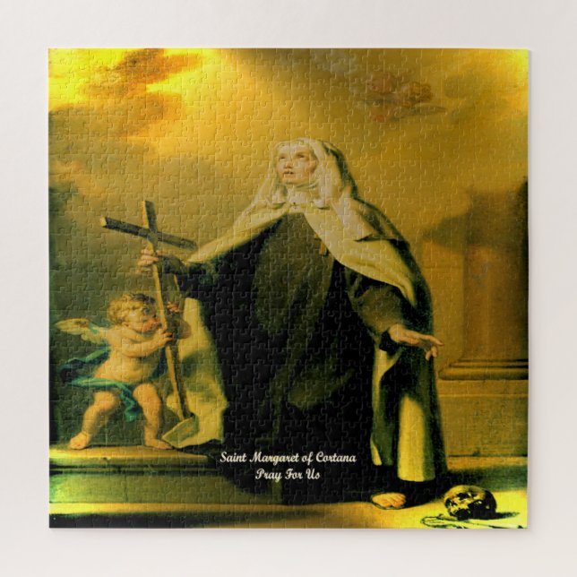 Quebra-cabeça Santo Margaret de Cortana (Vertical)