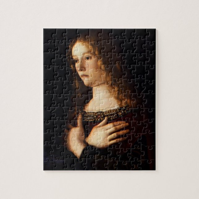 Quebra-cabeça Santo Mary Magdalene - Bellini (Vertical)