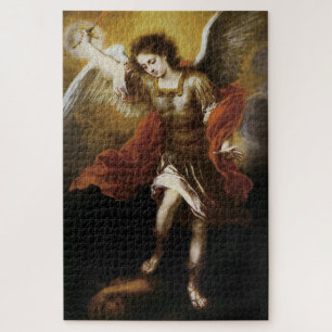 Quebra-cabeça Santo Michael de Murillo