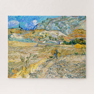 Quebra-cabeça Santo paisagístico Remy Vincent Van Gogh 1889