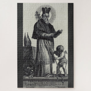 Quebra-cabeça Santo Patrick Bispo e Confessor