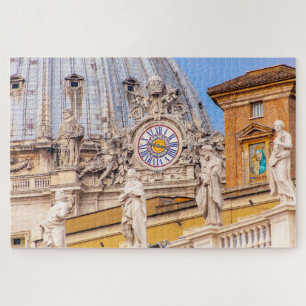 Quebra-cabeça Santo Peter Basilica, detalhe, Roma, Itália