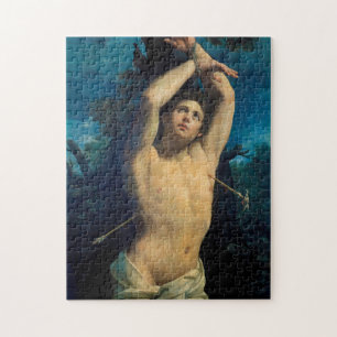 Quebra-cabeça Santo Sebastian (Rua. Sebastian), Guido Reni
