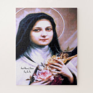 Quebra-cabeça Santo Therese de Lisieux