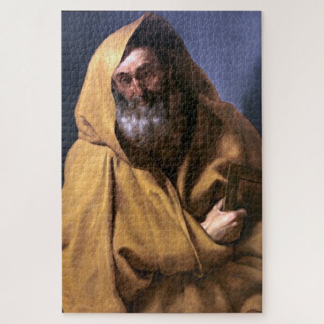 Quebra-cabeça Santo Tiago Maior por Rubens (Vertical)