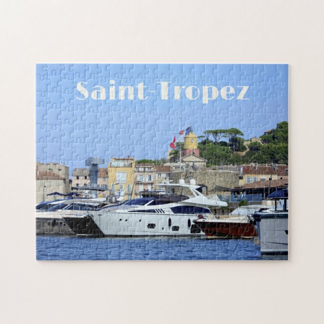 Quebra-cabeça Santo-Tropez - (Horizontal)