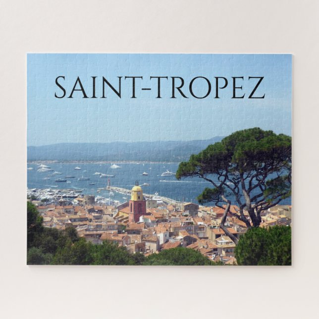 Quebra-cabeça santo tropez france (Horizontal)