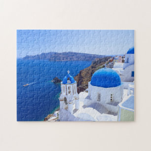 Quebra-cabeça Santorini