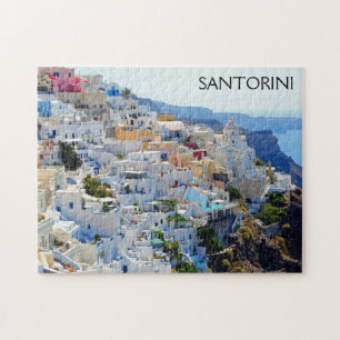 Quebra-cabeça Santorini 2