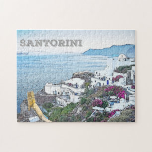Quebra-cabeça Santorini, Grécia