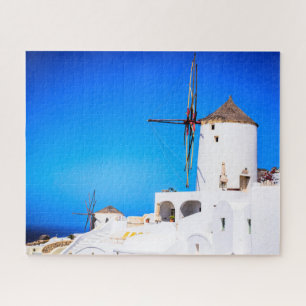 Quebra-cabeça Santorini na Grécia