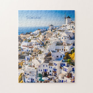 Quebra-cabeça Santorini Oia