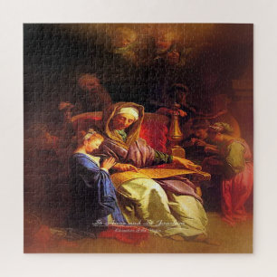 Quebra-cabeça Santos Anne e Joachim, Pais de Maria