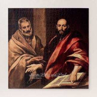Quebra-cabeça Santos Pedro e Paulo