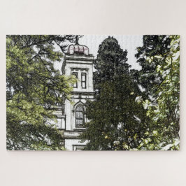 Quebra-cabeça Santuário entre as árvores