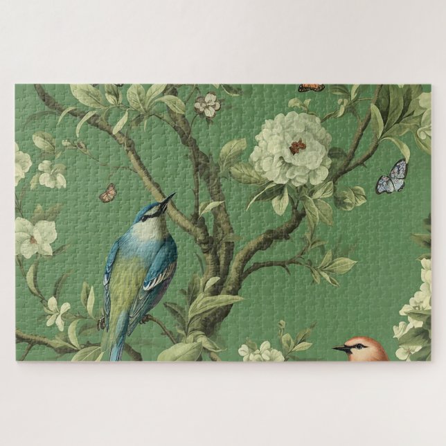 Quebra-cabeça Santuário Secreto (Horizontal)