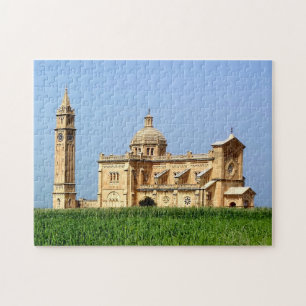 Quebra-cabeça Santuário Ta Pinu, Gharb, Ilha Gozo