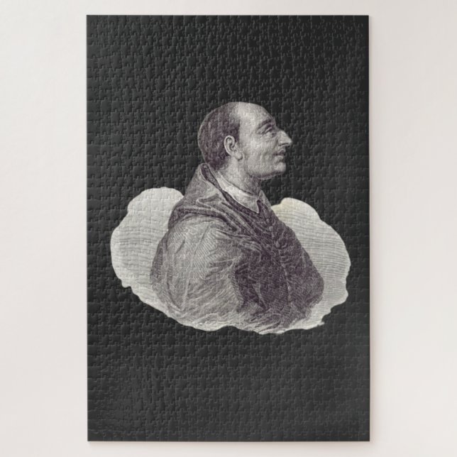 Quebra-cabeça São Carlos Borromeu Padroeiro dos Seminaristas Art (Vertical)