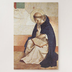 Quebra-cabeça São Domingos por Fra Angelico Arte Fino Renascenti