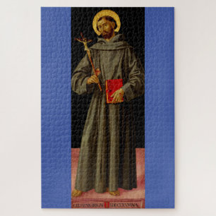 Quebra-cabeça São Francisco de Assis por Antoniazzo Romano