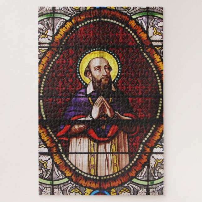 Quebra-cabeça São Francisco de Sales Bispo de Genebra (Vertical)