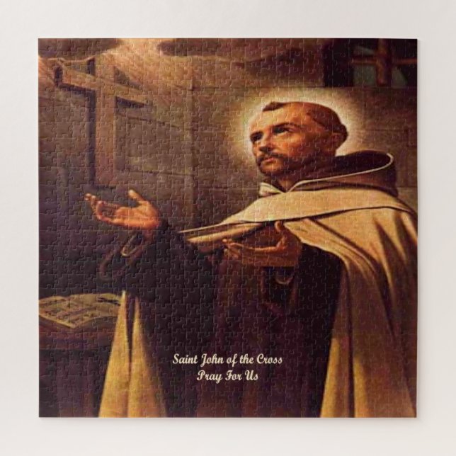 Quebra-cabeça São João da Cruz (Vertical)