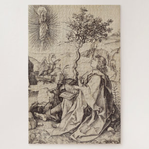 Quebra-cabeça São João Evangelista em Patmos
