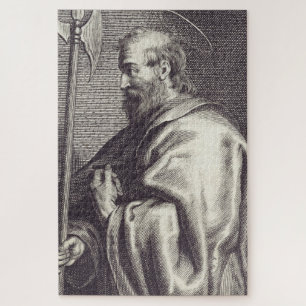 Quebra-cabeça São Mateus o Evangelista - Reprodução de Arte Fina