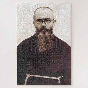 Quebra-cabeça São Maximiliano Kolbe Mártir da Caridade
