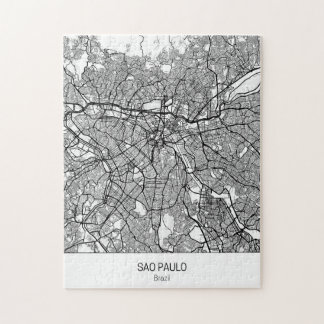 Quebra-cabeça São Paulo Brasil