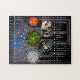 Quebra-cabeça São Uns e Zeroes até 252 Peça