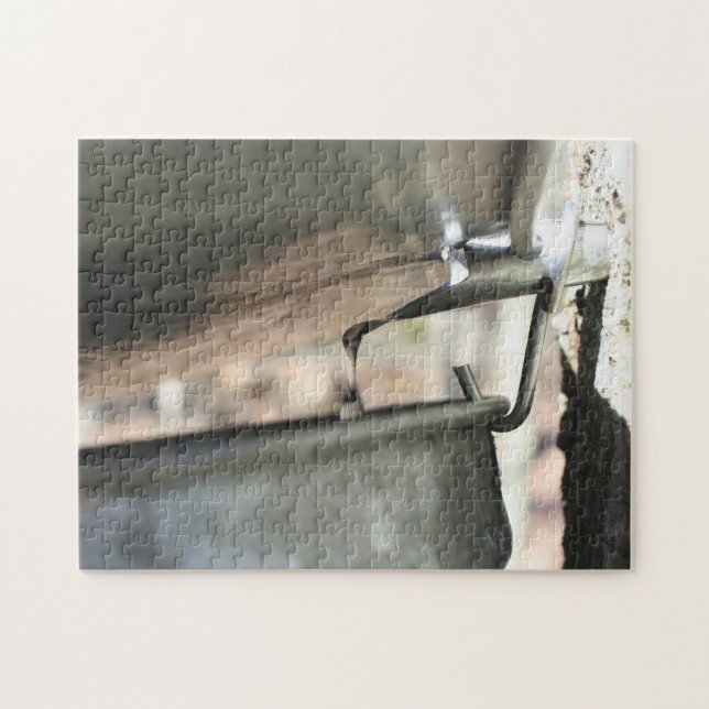 Quebra-cabeça Sap De Açúcar Mapeado Da Natureza Da Árvore (Horizontal)