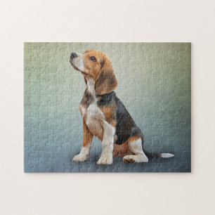 Quebra-cabeça Sapo de Cão Desenho 7