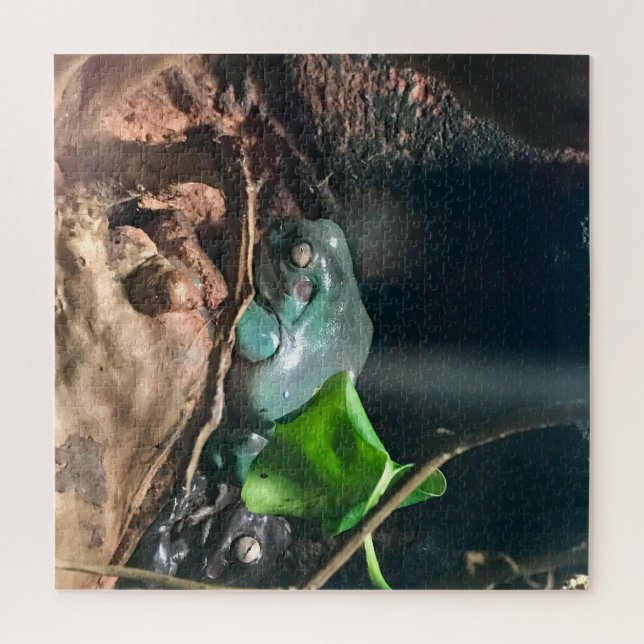 Quebra-cabeça Sapos Mistério Vida n.º 2 (Vertical)