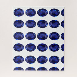 Quebra-cabeça Sapphire Gemstone
