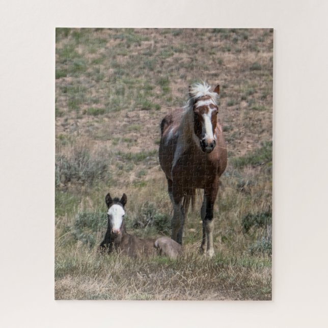 Quebra-cabeça Sapphire & Turcoise (Vertical)
