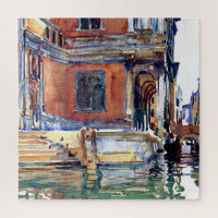 Sargent - Scuola di San Rocco, belas artes