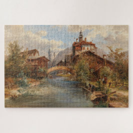 Quebra-cabeça Sarnen - Emil Barbarini