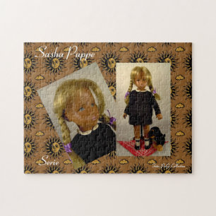 Quebra-cabeça Sasha Doll puzzle série