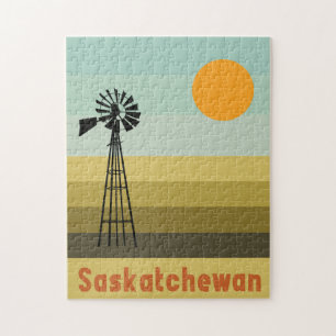 Quebra-cabeça Saskatchewan Canadá