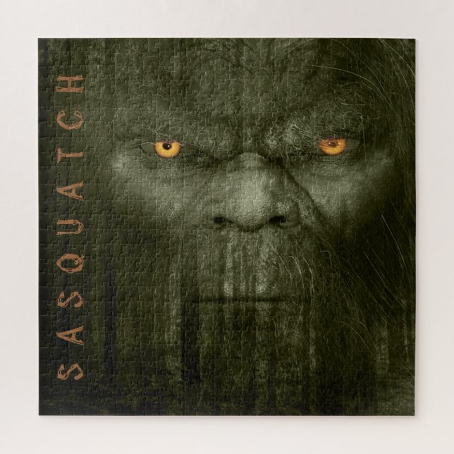 Quebra-cabeça SASQUATCH,BIGFOOTPuzzle (Vertical)