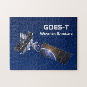 Quebra-cabeça Satélite de clima GOES-T