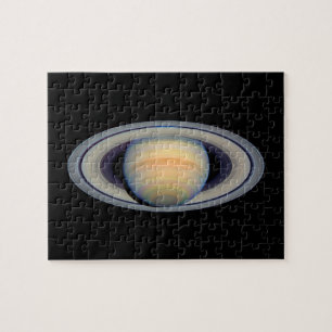 Quebra-cabeça Saturn (telescópio de Hubble)