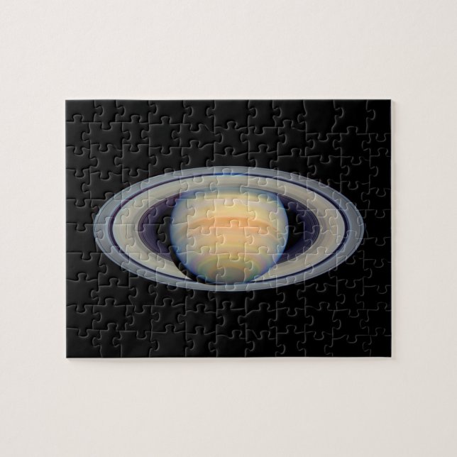 Quebra-cabeça Saturn (telescópio de Hubble) (Horizontal)