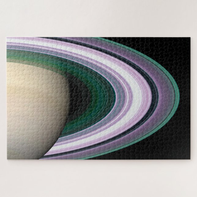 Quebra-cabeça Saturno (Horizontal)