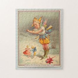 Quebra-cabeça Saudação de Natal