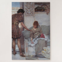Saudação Silenciosa (por Lawrence Alma-Tadema)
