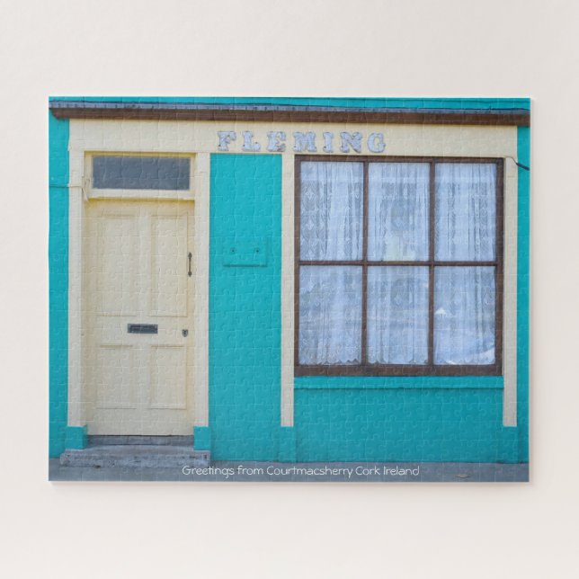 Quebra-cabeça Saudações da Courtmacsherry Cork Jigsee Quebra-cab (Horizontal)